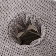 3/6pcs Massage Towels For Beauty Salons, Facial Breathing Hole Pillowcases, SPA Massage Bedspread Towels, Reusable And Durable Towels - Multicolor - View 6