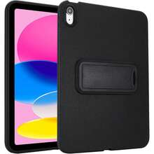 (All Series) Compatible With IPad (A16) 11th Generation 11 Inch 2025/10th Generation 10.9 Inch 2022/ Pro 11 Inch/Air 2/3/4/5/6/7/8 Case With Kickstand,Slim Ultra Thin Shockproof Back Shell Lightweight Soft TPU Cover Protective Case - Black - View 3