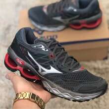 Kit Of 2 Men's Wave Creation 20 Gym Shoes For Walking And Gym Use. - 銀色橙色 + 石墨紅 - 查看 3