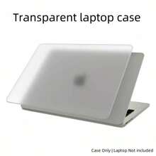 1 Ốp bảo vệ mờ tương thích với MacBook Air 13.3/Air 13.6/Air 15.3/Pro 13.3/Pro 14.2/Pro 16.2, Ốp cứng mờ bền với chân chống trượt, Chống nước, Chống bụi, Chống trầy xước cho máy tính xách tay - trắng - Xem 24