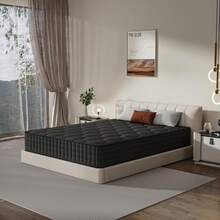Lalulu Mattress Pads - Dark Grey - View 10