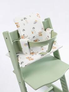 Stoke Tripp Trapp High Chair Cushion, Universal Thickened Waterproof Baby Highchair Pad - Baby Elephant - View 3
