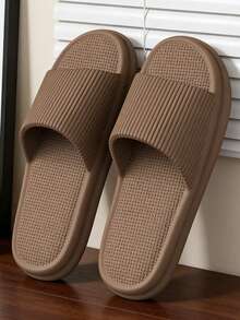 Spring To Summer New Arrival Unisex EVA Home Slippers, Fashionable Simple Style, Soft Lightweight Breathable Material, Non-Slip Anti-Odor Quick Dry Quiet, Indoor Outdoor Wear Men Slides, Shower Shoes - Multicolor - View 33