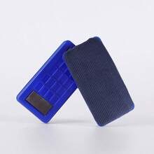 1个天鹅绒磁性白板擦，塑料可擦无痕黑板擦，适用于教室 - A - 查看 4