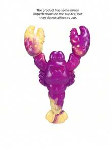 1个牛肉味超级耐咬玩具，实心尼龙骨头形状，专为爱啃咬的狗狗设计！防震、耐磨、不易碎，经典骨头形状适合大型犬的咬合力，握感舒适，让狗狗享受更愉悦的咀嚼体验，日常清洁牙齿，舒缓牙龈不适。牛肉味超级狗狗玩具 - 彩色 - 查看 13