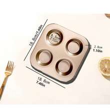 Non-Stick Pancake Mold, Premium Cheesecake Baking Pan Set, Suitable For Christmas, Holiday Baking And Home Kitchen Use - View 10