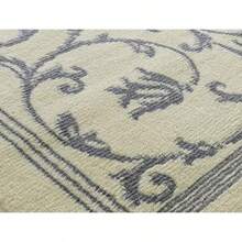Rugs America Belfort Vines Ivory Transitional Scroll Area Rug 2'6"x8'0" - 26x80 - Ver 6