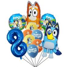 11pcs Theme Birthday Party Decoration Set, Including And Bingo Shaped Foil Balloons, Number Decor, Suitable For Birthday Party And Theme Party - Set - View 15