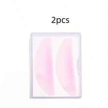 2 miếng đệm nâng mi silicon tái sử dụng, dụng cụ uốn mi mềm mại, thiết kế tự dính, không cần keo, siêu nhẹ. - Nhiều màu - Xem 11