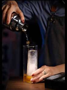 4-Cavity Rectangular Ice Cube Tray, Silicone Ice Block Mold, Commercial Bar Cocktail Ice Maker - Black - View 4