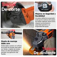 Electric Sanders & Polishers - Orange - View 6