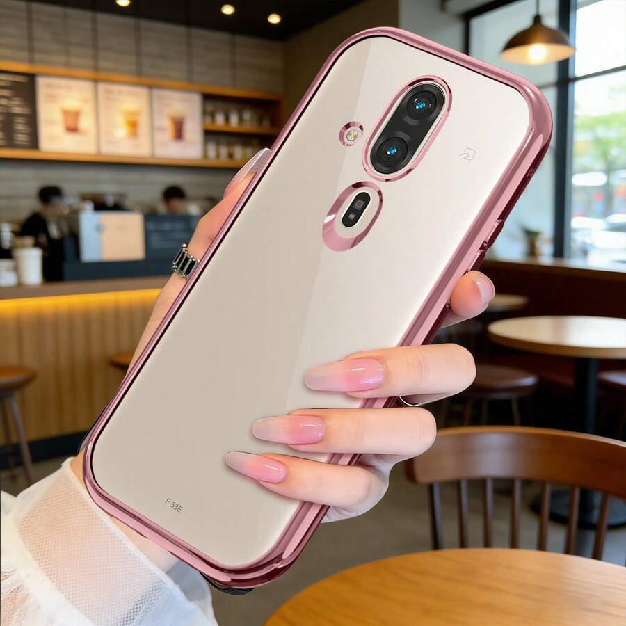 Basic Phone Cases - Oro rosa - Ver 1