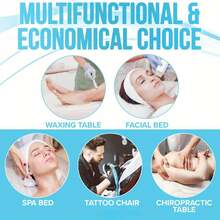 50Pcs Disposable Bed Sheets For SPA Massage - White - View 9