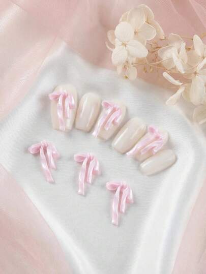 85 piezas Decoraciones de arte de uñas con mariposas, accesorios de uñas 3D de mariposas azules, blancas y rosas, lindas manualidades de decoración de arte de uñas DIY