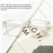 1副防蓝光眼镜，男女通用，适用于电脑/阅读/游戏/电视/手机，防止眼疲劳和紫外线伤害，运动眼镜 - 彩色 - 查看 12