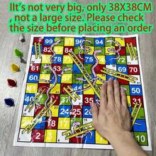2026 New Version Snakes And Ladders Board Game - Ideal For Family Gatherings, Birthday Parties And Evening Entertainment - Multicolor - View 5