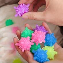 10 quả bóng vệ sinh máy giặt, bóng giặt thần kỳ giúp làm mềm vải, chống nhăn. - Màu sắc ngẫu nhiên * 10 cái - Xem 8