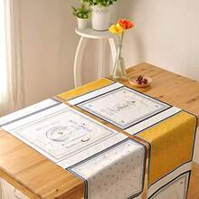 Dining Table Runners Felt Table Runner for Indoor and Outdoor Use Table Runner A 34 * 175cm - A - Ver 5