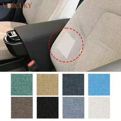Băng keo vá vải lanh, miếng vá vải tự dính, bộ băng keo vá vải lanh, thích hợp cho ghế sofa, đầu giường, ghế, gối, rèm cửa, băng keo vá vải sofa.