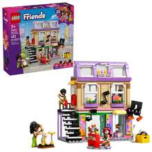 Đồ chơi xếp hình LEGO Friends, phù hợp cho bé gái và bé trai, đồ chơi nhập vai cho trẻ em từ 7 tuổi trở lên, quà tặng sinh nhật. - Nhiều màu - Xem 26