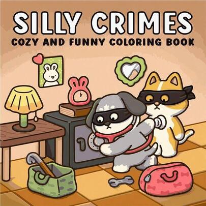 Cute Animal Coloring Book, Suitable For Adults And Teenagers To Relax. It Is The Perfect Gift For Easter, Mother's Day, Father's Day, Back To School And Birthday. Mom Gift, Korean Wave, School Supplies, Coloring Book, Stationery, Easter Gift, Room Decor, Learning Supplies, Office Supplies, Gifts, Party Favor Filler, Toys. Comfortable Space Coloring Book (The Pad In The Product Specifications Needs To Be Purchased Separately.)