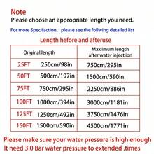 1pc Household Garden Hose, Magic Retractable High Pressure Car Wash Water Spray Gun - B - View 6