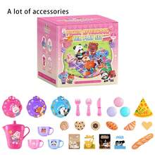 女孩逼真甜点玩具，DIY下午茶玩具，亲子互动玩具，送给女孩的甜蜜礼物 - 彩色 - 查看 8
