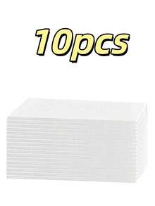 100pcs Premium Disposable Pillow Covers, Footrest Pads - Foot Massage And Foot Bath Mats, Suitable For Beauty Salons, Home Spas And Nail Salons - Multicolor - View 12