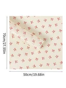 Bộ 20 giấy gói quà nơ đỏ, thích hợp làm quà tặng cho tiệc mừng em bé, giấy gói quà cho bé gái, giấy gói quà nơ xinh xắn, giấy gói quà phong cách retro cho tiệc tùng. - Nhiều màu - Xem 7