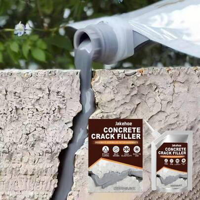 jakehoe Chất trám khe nứt bê tông, chất bịt kín tự san phẳng, vật liệu phụ trợ dùng trong nhà và ngoài trời.
