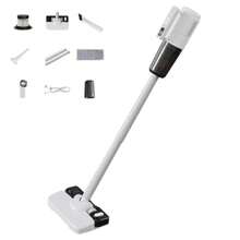 Stick Vacuums and Electric Brooms Handheld Cordless Wet Dry Vacuum Floor Cleaner and Mop Household Vacuum Cleaner Cleaning for Hard Floors Great for Sticky Messes and Pet Hair - A - Ver 4