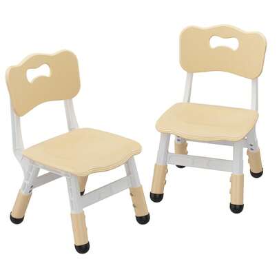 Kids Chairs Set, Height-Adjustable Toddler Chairs For Reading,Drawing, Playing And Mealtime,Study & Activity Furniture For Children