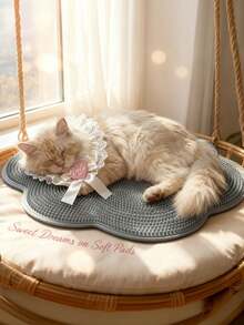 1 件装猫咪梳理垫，猫窝垫，自掉毛设计，底部防滑，四季皆宜，适合大、中、小型猫咪，耐用材质，猫窝，猫垫，猫咪梳理用品，完美宠物礼物 - 彩色 - 查看 9