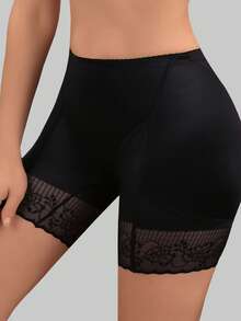 High Waist Slimming Pants For Women, Butt Lifting, Peach Hips, Waist Shaping, Seamless Shapewear - Black - View 5