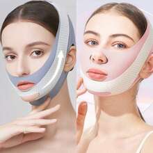 1pc Women's Face Mask, Facial Bandage, Sleep Eye Mask, Suitable For Daily Wear - Multicolor - View 2