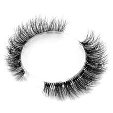 10 Cặp Mi Giả Lông Chồn 3D Mềm Mịn, Tự Nhiên, Dài, Dày, Mềm Rủ, Có Thể Tái Sử Dụng, Thoải Mái Khi Sử Dụng Hàng Ngày - màu đen - Xem 7