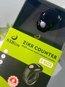 Nhẫn sạc USB có chức năng hiển thị thời gian, đếm, đếm số, bấm giờ, thích hợp cho hàng không và câu cá. - Nhiều màu - Xem 3