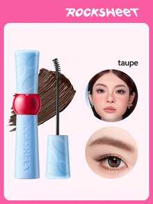 ROCK SWEET眉毛染色凝胶：自然、防水、防晕染、持久定型，适合浓密眉毛 - 02#灰棕色 - 查看 2