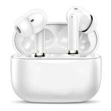 Elite Pro ANC Wireless Earbuds - 36dB Active Noise Cancelling Bluetooth 5.4 Headphones | 30H Playtime, 360° Hi-Fi Stereo, IPX5 Waterproof For IOS & Android - Trắng (chuyên nghiệp) - Xem 9