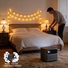 1 pezzo 50 LED/700 cm/275,59 pollici, 100 LED/1200 cm/472,44 pollici Luci a stringa verde oliva USB con 8 modalità di illuminazione, adatte per camera da letto, soggiorno, veranda, matrimonio, festa e decorazione per vacanze - Sfera bianca USB - Visualizzare 11