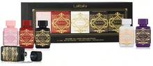 Lattafa Badee Al Oud 5 件迷你套装（男女通用）（Glory EDP 5ml+Amethyste EDP 5ml+Hone & Glory EDP 5ml+Sublime EDP 5ml+Noble Blush EDP 5ml）AE 迷你套装 0.17oz/5ml*5 - 多樣化香型 - 查看 2