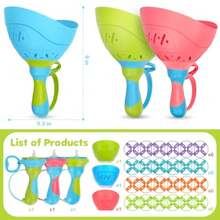 Outdoor Toys for Ages 4-8 3 Packs Flying Catching Game Outside Manual Capture Chasing Toys for Ages 3-7 Fun Family Games for Boys Girls Ages 2 3 4 5 6 - como en la foto - Ver 4