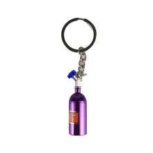 1pc/5pcs/7pcs New Modified Car Keychain Modified Car NOS Nitrous Bottle Keychain NOS Decorative Bottle Keychain - Multicolor - View 8
