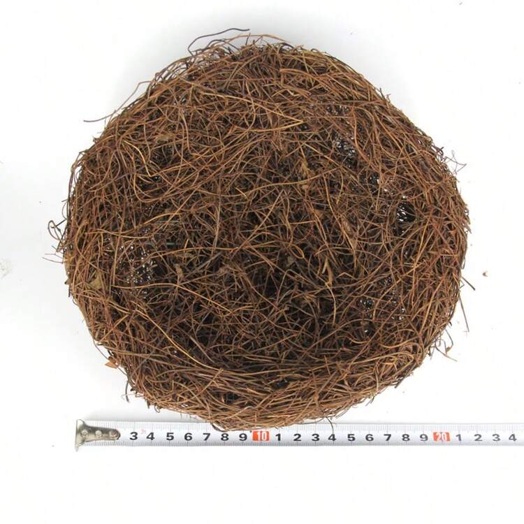 Handwoven Hummingbird Nest House, Outdoor Spherical Bird Shelter, Suitable For Garden, Yard And Lawn. Gardening Outdoor Decor - A - View 4