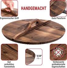 Coperchi per pentole - 34 cm - Visualizzare 2
