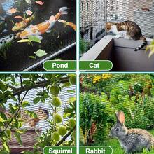 Heavy-Duty Black Garden Bird Netting - Expandable Large Mesh Reusable Breathable Cover, Suitable For Vegetables, Fruit Trees, And Plants - Durable Barrier Against Animals And Insects, Easy-To-Install Garden Protective Net, Vegetable Cover - A - View 5