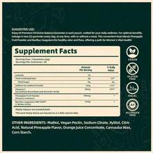 Miriyalyad Vital Source Feminine Balance Gummies - Women's Health Probiotics For PH & Immune Support & Natural Pineapple Flavo Hawaiian Pineapple-60 Gummies - 1Pcs - 查看 5