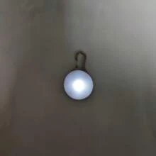 1pc LED Dog Collar Light, Pendant Collar, Dog Tag Light, Suitable For Dog Collar, Leash, Clip-On Dog Light, For Night Walking And Camping, Silicone LED Dog Collar Dog Tag Light, Flashing, Slow Flashing, Steady On 3 Modes, For Night Safety Decoration, Battery Included - Multicolor - View 15