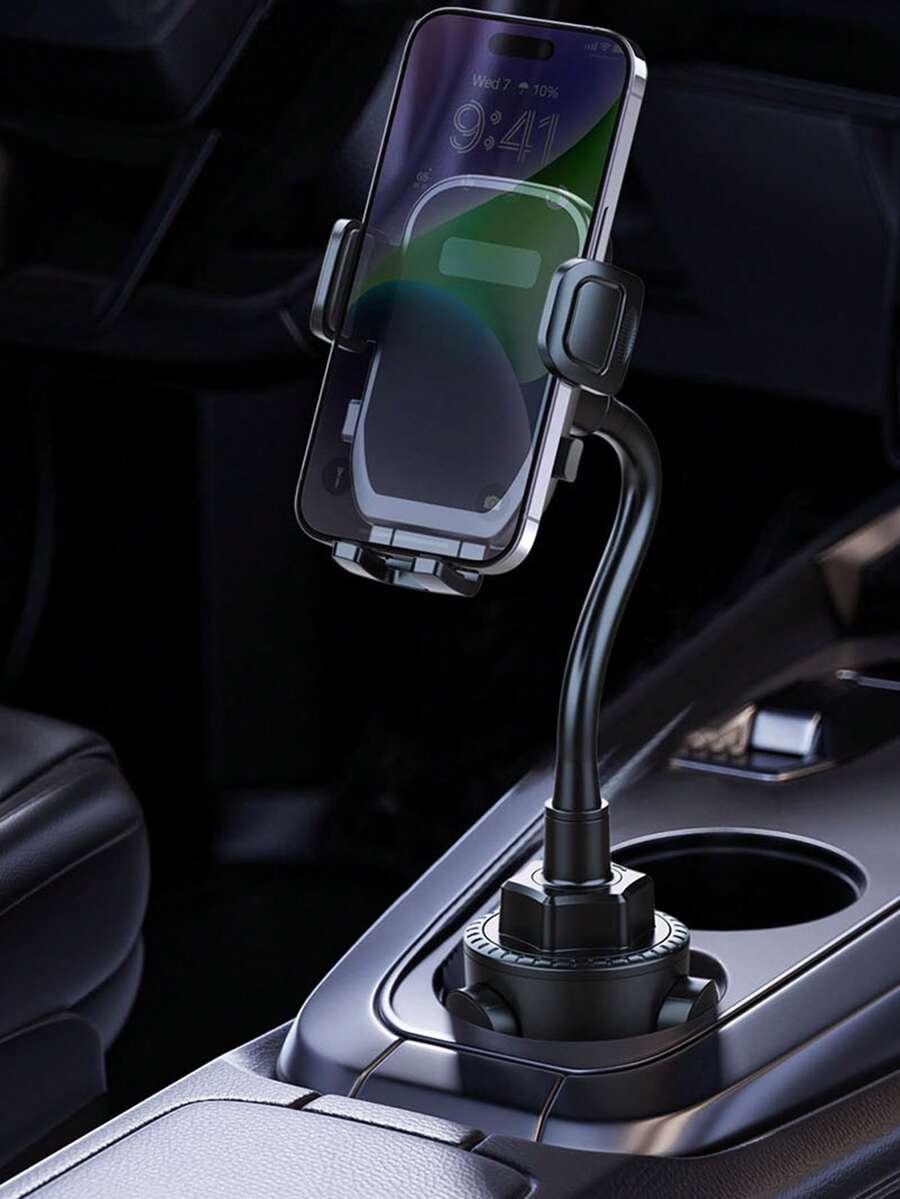 360°旋转球形接头和11英寸柔性鹅颈管让您可以自由地在垂直和水平位置之间切换，而不会妨碍控制，从而确保最佳视角，无论是在城市道路上还是在崎岖的山路上。