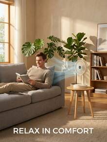 SOKANY Portable Desktop Fan, Foldable USB Direct Plug-In Desktop Fan, Non-Adjustable Wind Speed, Adjustable Height, Suitable For Office, Home And Outdoor Use - Other - View 3
